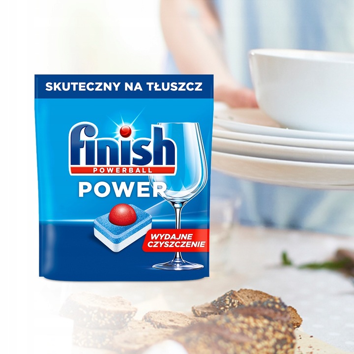 Finish tabletki Power All in 1 do zmywarki 100szt