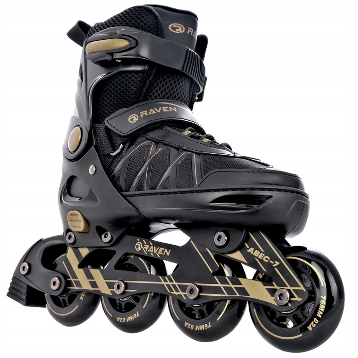 Rolki Regulowane RAVEN Expert Gold 40-43 Kauczuk