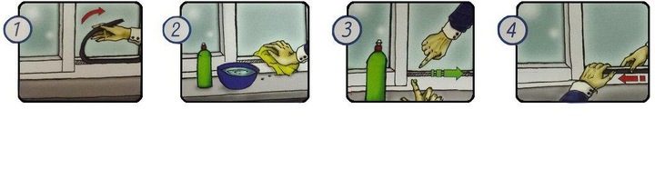 10mb S-1127 SZARA Uszczelki Okienne Uszczelka Okienna Do Okna Okien