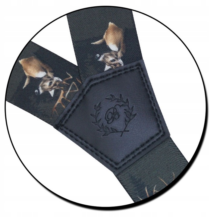 MOCNE Szelki Męskie Do Spodni Dla MYŚLIWEGO