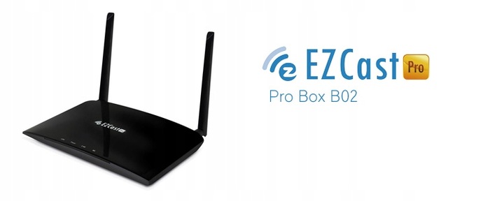 Bezprzewodowy transmiter HDMI EZCast Pro Box B02