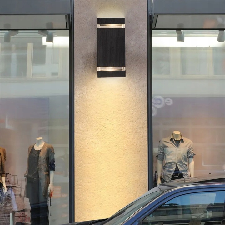 Lampa Kinkiet Elewacyjna Zewnętrzna LED GU10 HANEO