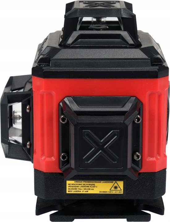 YATO LASER KRZYŻOWY 360 ZIELONY 16 LINIOWY 4D Z AKCESORIAMI YT-30415