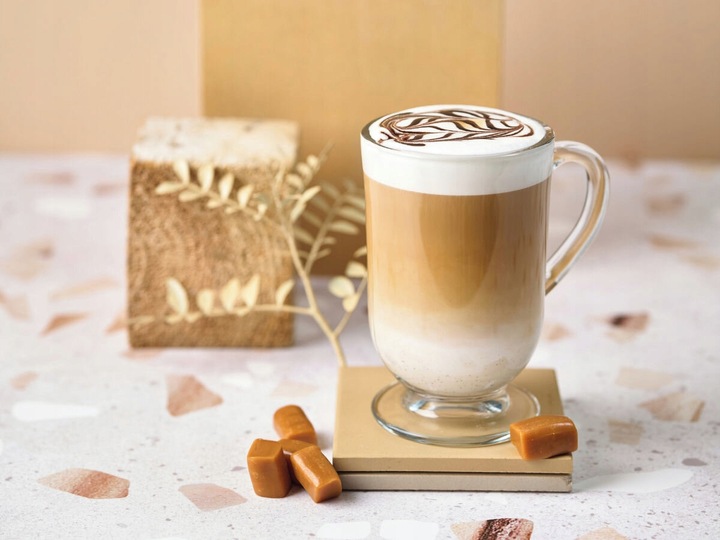 Syrop do kawy MONIN SOS Karmelowy 500 ml