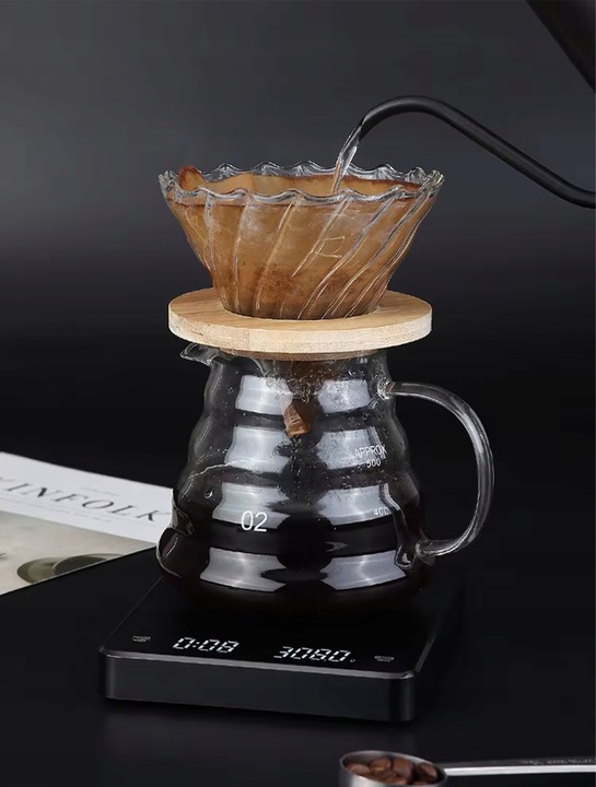 ELEKTRONICZNA WAGA KUCHENNA PRECYZYJNA 3000g - 0,1g TIMER USB +