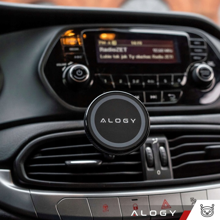 UCHWYT SAMOCHODOWY MAGNETYCZNY DESKĘ KOKPIT MAGSAFE DO IPHONE 13 14 15 16