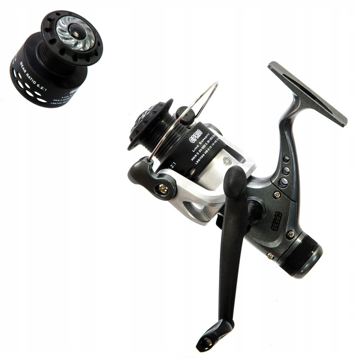 Zestaw wędkarski Spławikowy Wędka Jaxon Kołowrotek