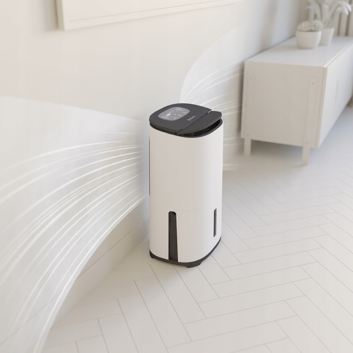 Hybrydowy osuszacz i oczyszczacz powietrza Meaco Arete Two 12L Wi-Fi
