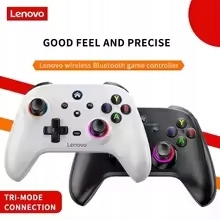 Bezprzewodowy Kontroler Pad Do Gier LENOVO S02 Czarny PC Android iOS Switch