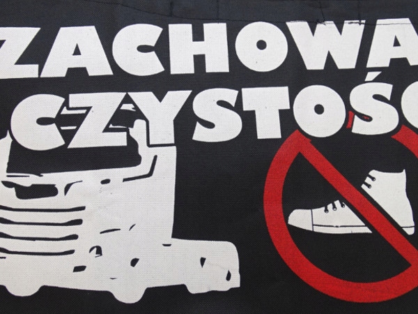 OSŁONA PRZECIWDESZCZOWA STOPNIA SCANIA R G P LEWA