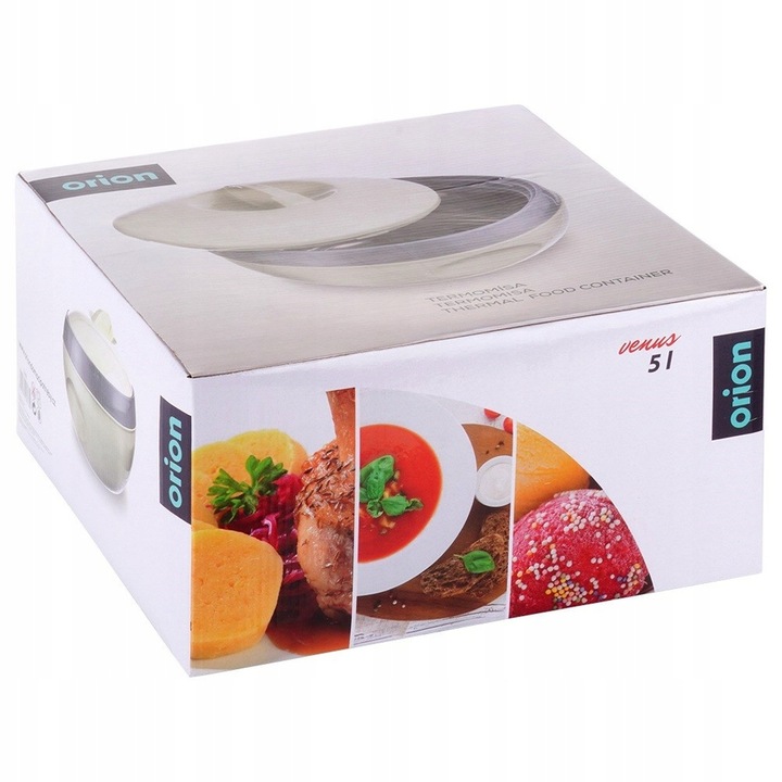 Termomisa TERMOS obiadowy pojemnik termiczny na żywność waza na zupę