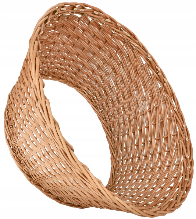 OSŁONA WIKLINOWA Ø60CM NA STOJAK POD CHOINKĘ BOHO