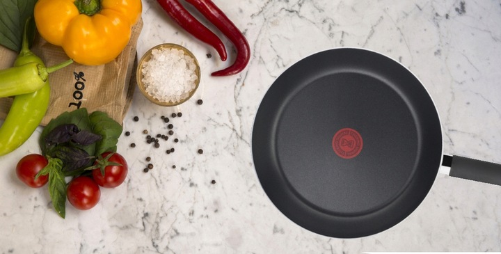 Zestaw patelnie do smażenia Simplicity Non-Stick 24 28cm gazowe