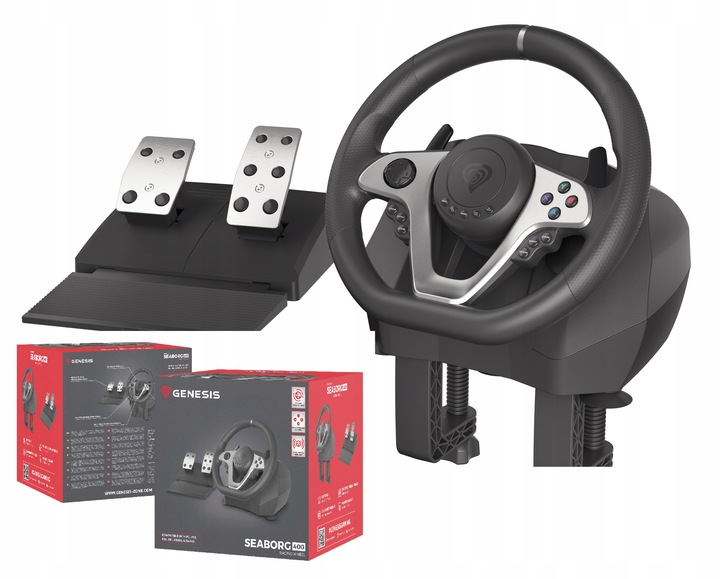 KIEROWNICA GENESIS SEABORG 400 PC/PS4/XONE