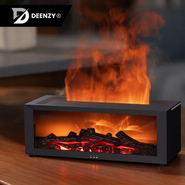 NAWILŻACZ POWIETRZA KOMINEK LED RGB DYFUZOR AROMATERAPIA TIMER + PILOT