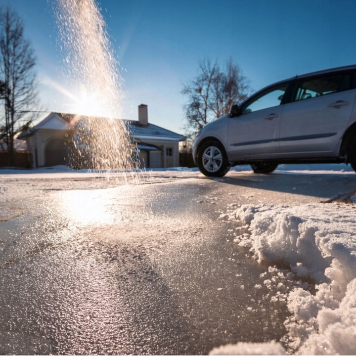 SÓL DROGOWA 20 kg CHLOREK SODU Antyzbrylacz SKUTECZNA SÓL NA DROGI