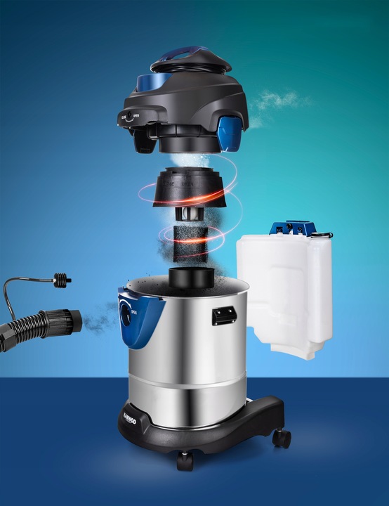 ODKURZACZ PIORĄCY DO TAPICERKI DYWANÓW 10W1 ZESTAW SSAWEK MOCNY PŁYN 1L