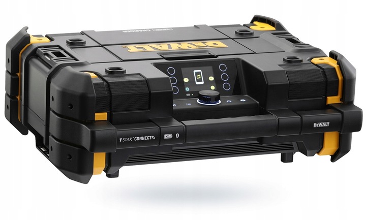RADIO BUDOWLANE Z ŁADOWARKĄ TOUGHSYSTEM 45W RMS DeWalt DWST1-81078