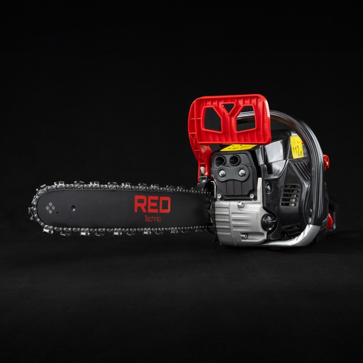 Piła SPALINOWA do drewna 5,7KM Łańcuchowa Pilarka 2x łańc 2x Prowad 3x