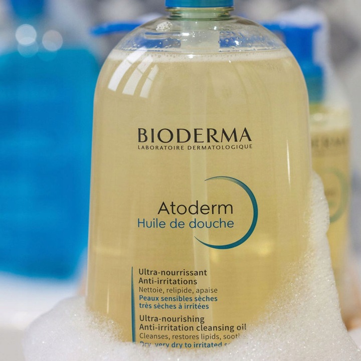 Bioderma Atoderm Huile Olejek do kąpieli i pod prysznic 1L