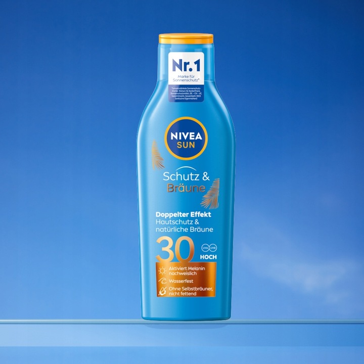 NIVEA SUN PROTECT&BRONZE Balsam do opalania aktywujący opaleniznę SPF 30