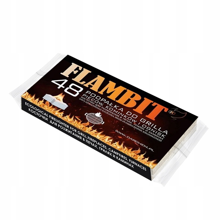 PODPAŁKA BIAŁA DO KOMINKA PIECA GRILLA x480 KOSTEK ROZPAŁKA GRILLA