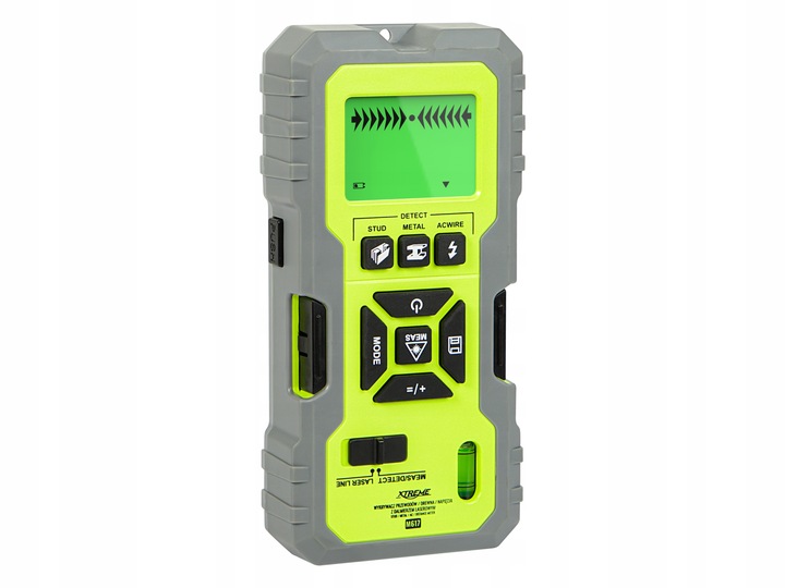 WYKRYWACZ 5W1 DETEKTOR DREWNA METALI NAPIĘCIA PRZEWODÓW DALMIERZ