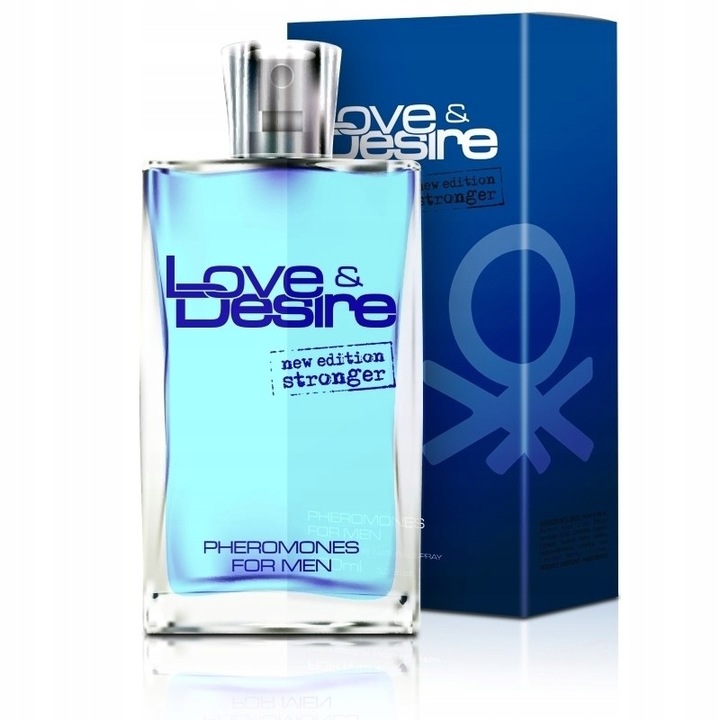 Perfumy z feromonami męskie Love&Desire Pheromones for Men 100ml