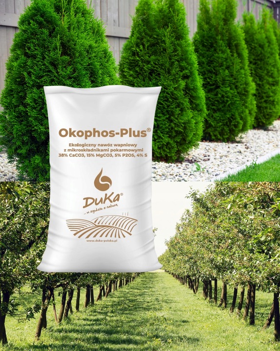 JESIENNY EKOLOGICZNY NAWÓZ UNIWERSALNY do ogrodów i sadów - 10kg