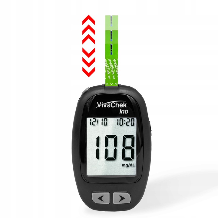 Paski do glukometru VivaChek Ino do oznaczania glukozy 50 sztuk