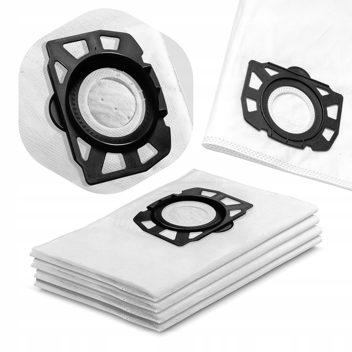 8x Worki filtr do Karcher WD3 WD2 SE4001 KFI 357 V15 V17 V19