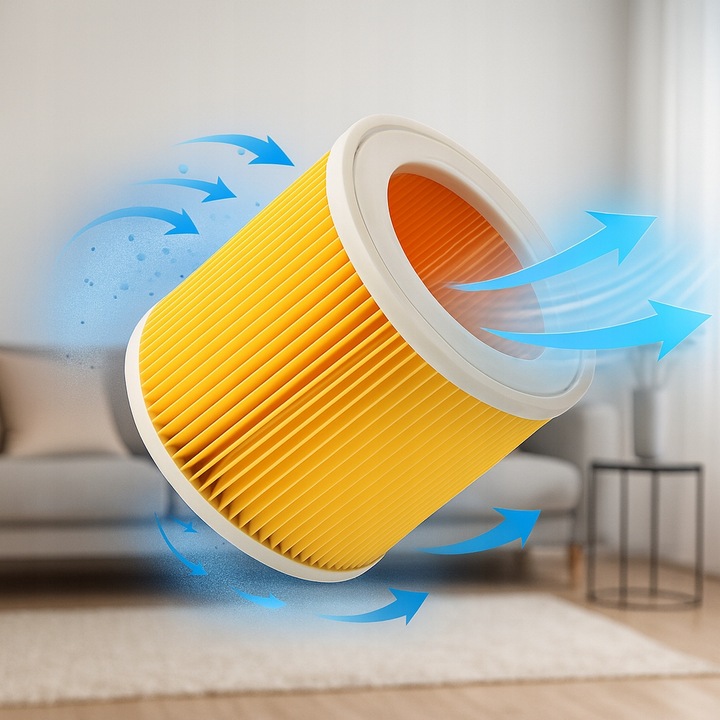 10x WORKI DO ODKURZACZA KARCHER WD3 WD 3 MV3 WD2 SE4001 KWD3 zestaw +