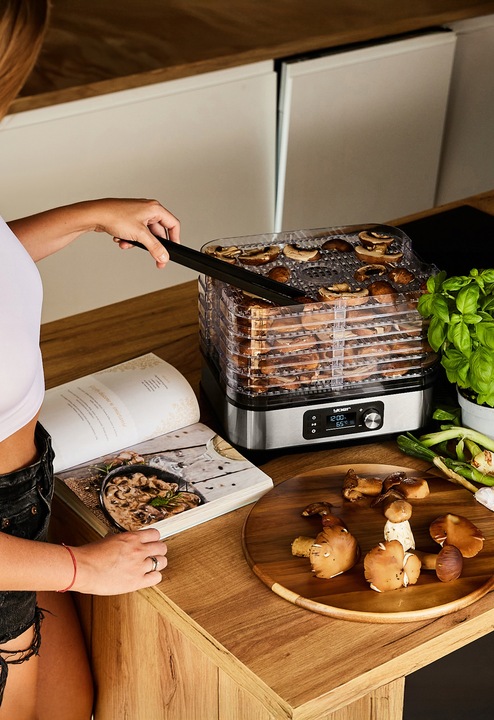 10w1 DUŻA Suszarka do Grzybów Owoców Yoer 450W INOX Timer +6 SIT+9