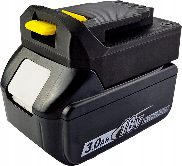 Adapter baterii Makita do narzędzi DeWalt 18V XR akumulator