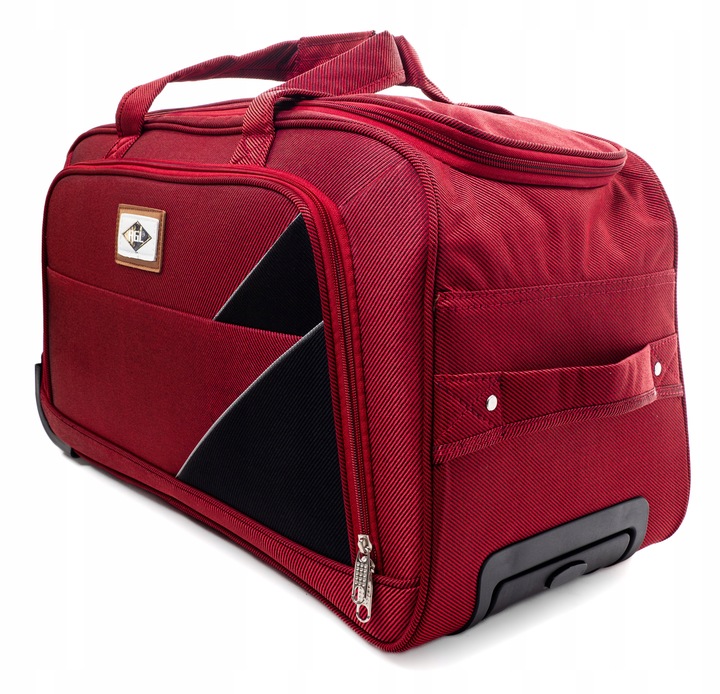 POJEMNA TORBA PODRÓŻNA XL 2x KÓŁKA WALIZKA BAGAŻ 50 L