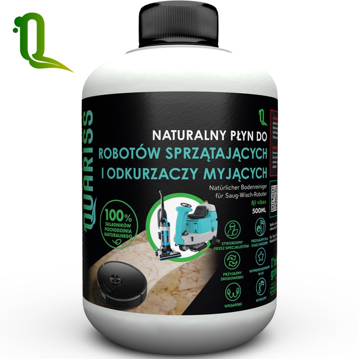 PŁYN MYJĄCY DO MOPÓW BIONICZNYCH ODKURZACZY MOPUJĄCYCH 50doz pipeta