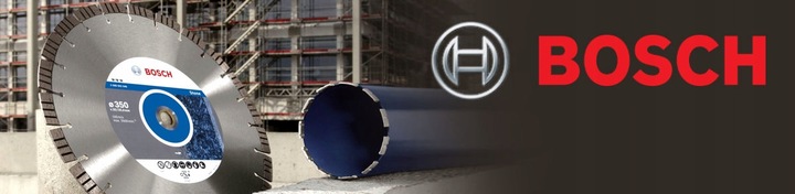 BOSCH TARCZA DIAMENTOWA 125mm ceramika gres marmur