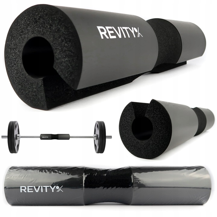 OCHRANIACZ NA SZTANGĘ GRYF PIANKOWY OSŁONA KARKU DO ĆWICZEŃ DO HIP THRUST