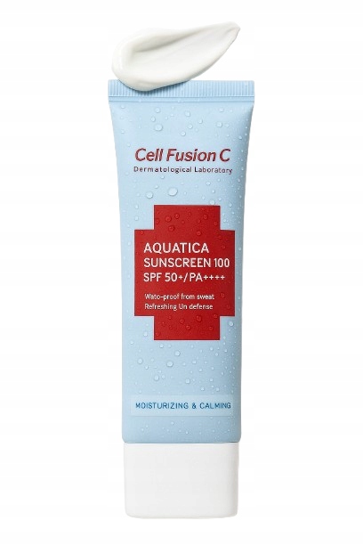 CELL FUSION C Aquatica Sunscreen 100 SPF 50+/PA+++ krem ochronny 50 ml