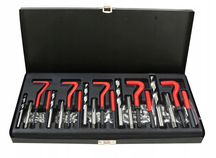 ZESTAW NAPRAWCZY GWINTÓW NAPRAWY GWINTU M5-M12 131