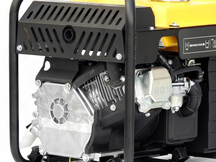 AGREGAT PRĄDOTWÓRCZY inwerterowy inwertorowy 4,4kW MIEDZIANY STOJAN