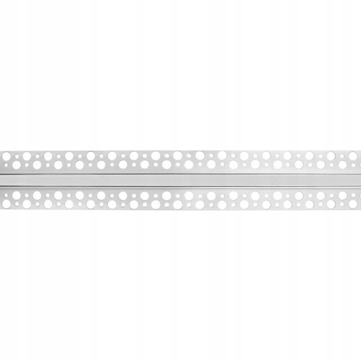 Profil LED Aluminiowy Do Płyt GK Gipsowych 10mm Wpuszczany Regips 2m