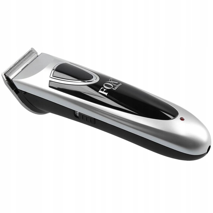 PROFESJONALNA BEZPRZEWDOWA MASZYNKA DO WŁOSÓW FOX TECHNO - STACJA -