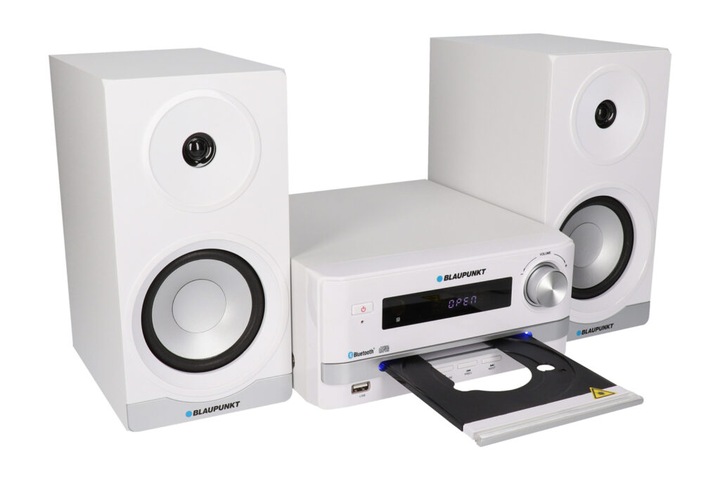 Wieża stereo Blaupunkt MS16BT biała