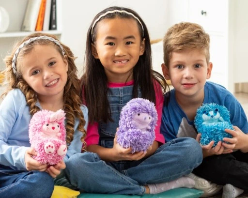 EPEE Kulisie Plusz interaktywny Fioletowy Jeżyk