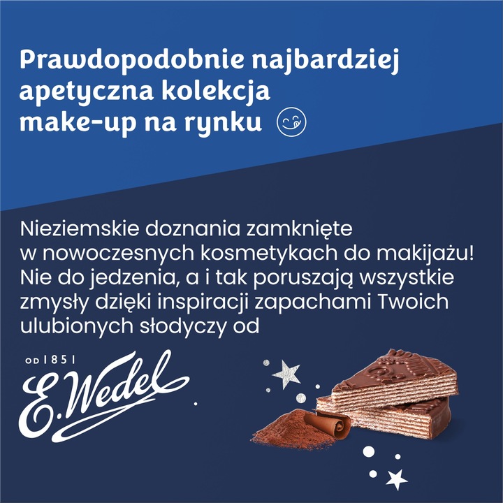 Stars from the stars TOPPER cień cienie do powiek WEDEL biało - srebrny #01