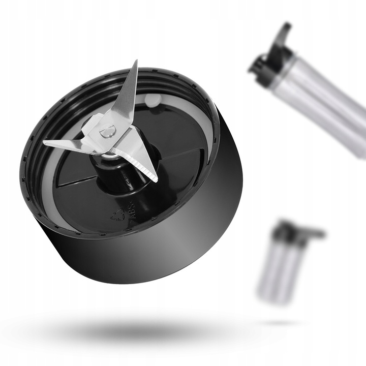 BLENDER KIELICHOWY DO KOKTAJLI 1200W 2xBIDONY MIKSUJE KRUSZY LÓD MOCNY 10w1