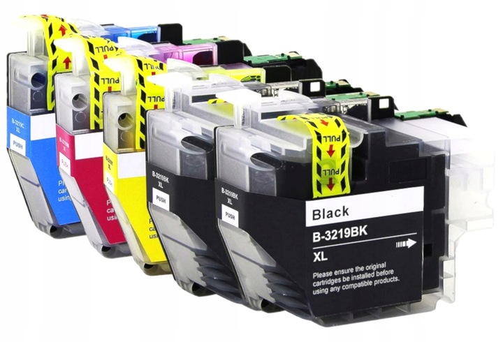 5x TUSZ XL DO DRUKARKI BROTHER MFC-J5330DW J5335D J5730DW J6530DW