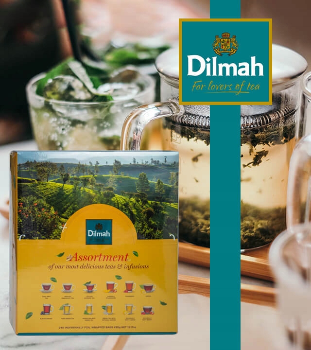 Herbata DILMAH PICK & MIX TEA 240 torebek