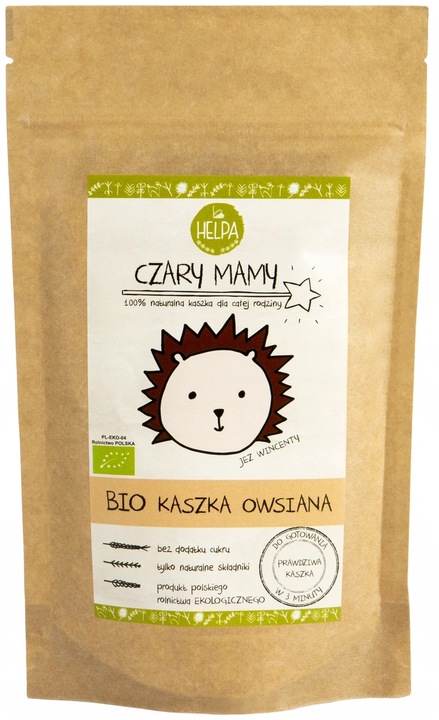 HELPA Polska KASZKA BIO Czary Mamy ZESTAW 6x 200g